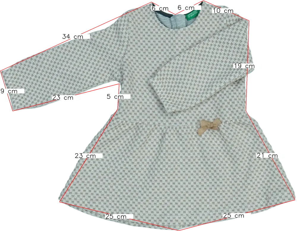 Barna Benetton Ruha EU 86 / UK 12-18 hónap / US 18 hónap