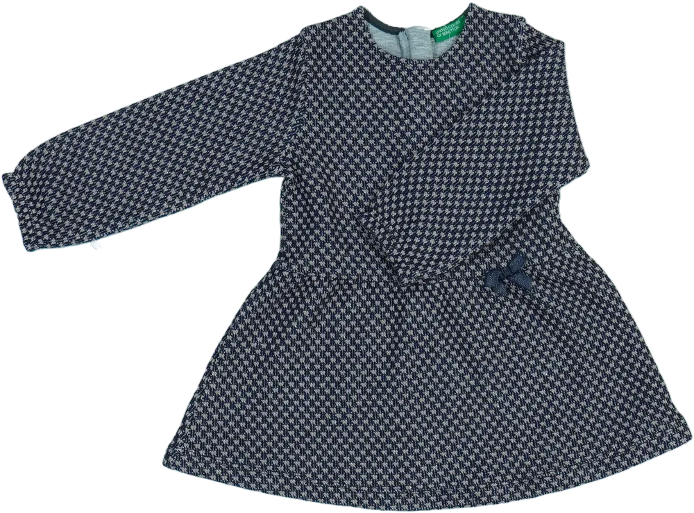 Kék Benetton Ruha EU 92 / UK 2 év / US 2T
