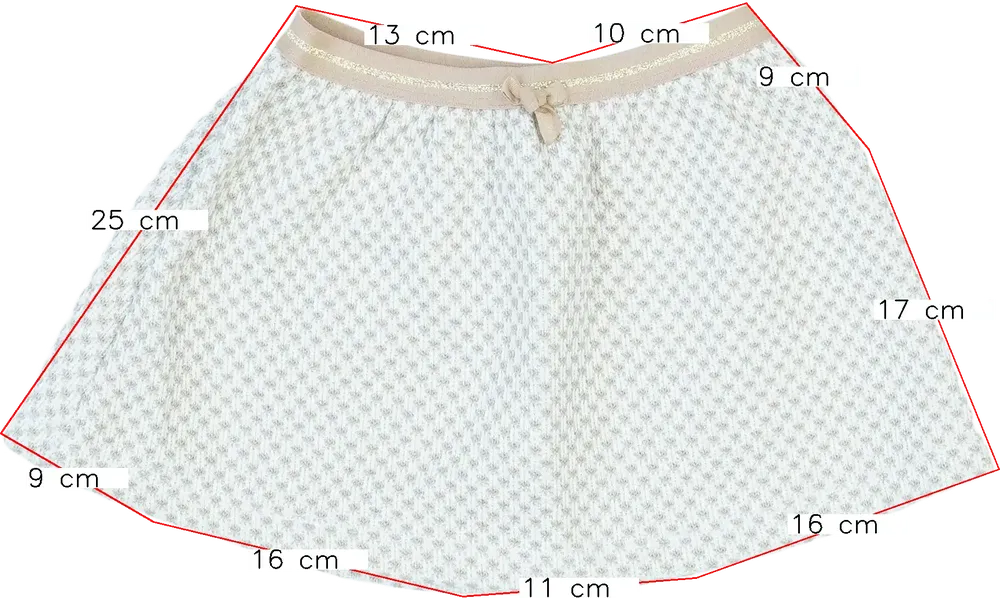 Rózsaszín Benetton Szoknya EU 98 / UK 3 év / US 3T