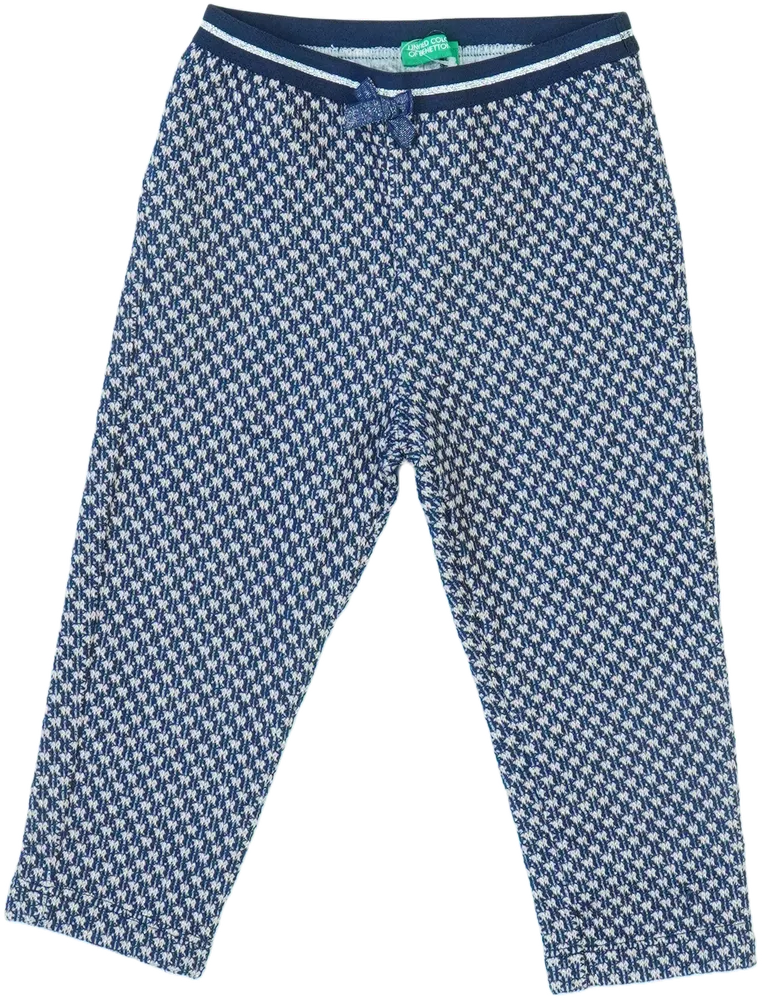 Lila Benetton Hosszúnadrág EU 92 / UK 2 év / US 2T