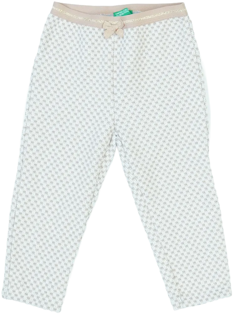 Rózsaszín Benetton Hosszúnadrág EU 92 / UK 2 év / US 2T