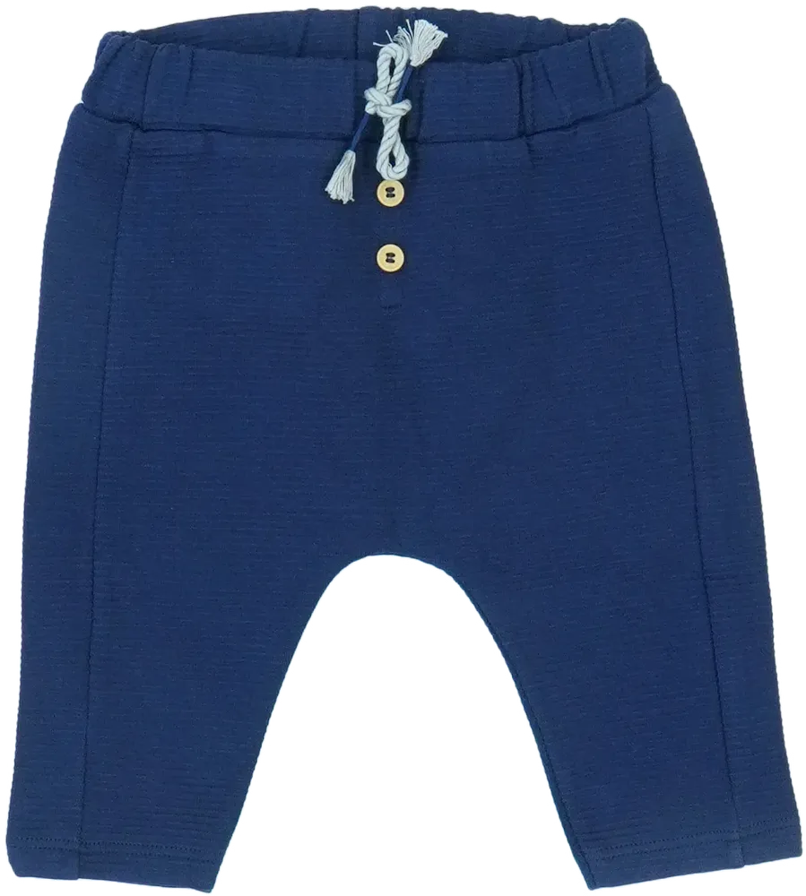 Kék Benetton Melegítőnadrág EU 68 / UK 3-6 hónap / US 3-6 hónap