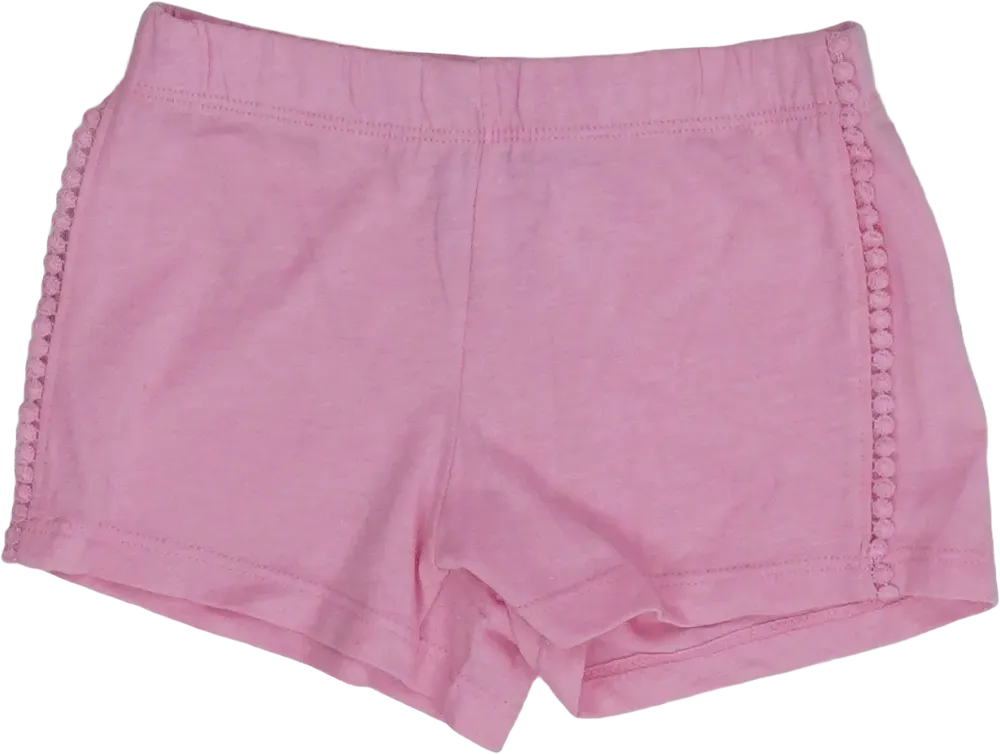 Rózsaszín Benetton Rövidnadrág EU 80 / UK 9-12 hónap / US 12 hónap