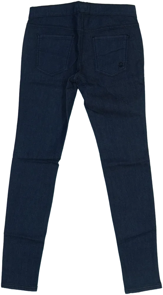 Kék Benetton Farmernadrág EU 170 / UK 15 év / US XL