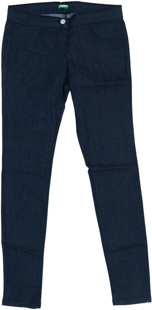 Kék Benetton Farmernadrág EU 170 / UK 15 év / US XL