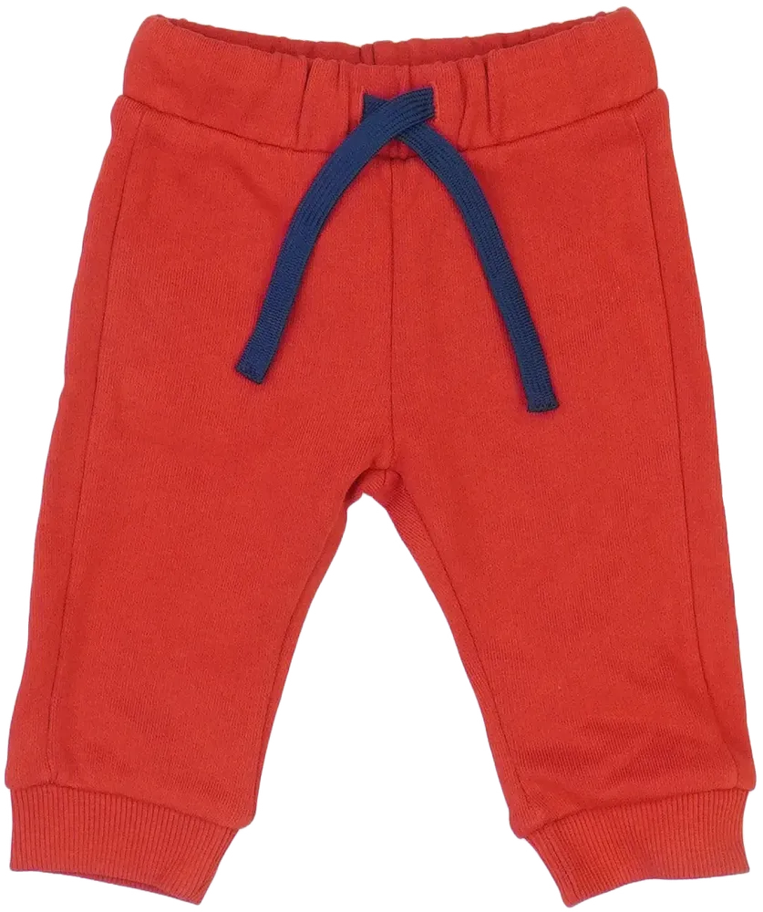 Piros Benetton Melegítőnadrág EU 68 / UK 3-6 hónap / US 3-6 hónap