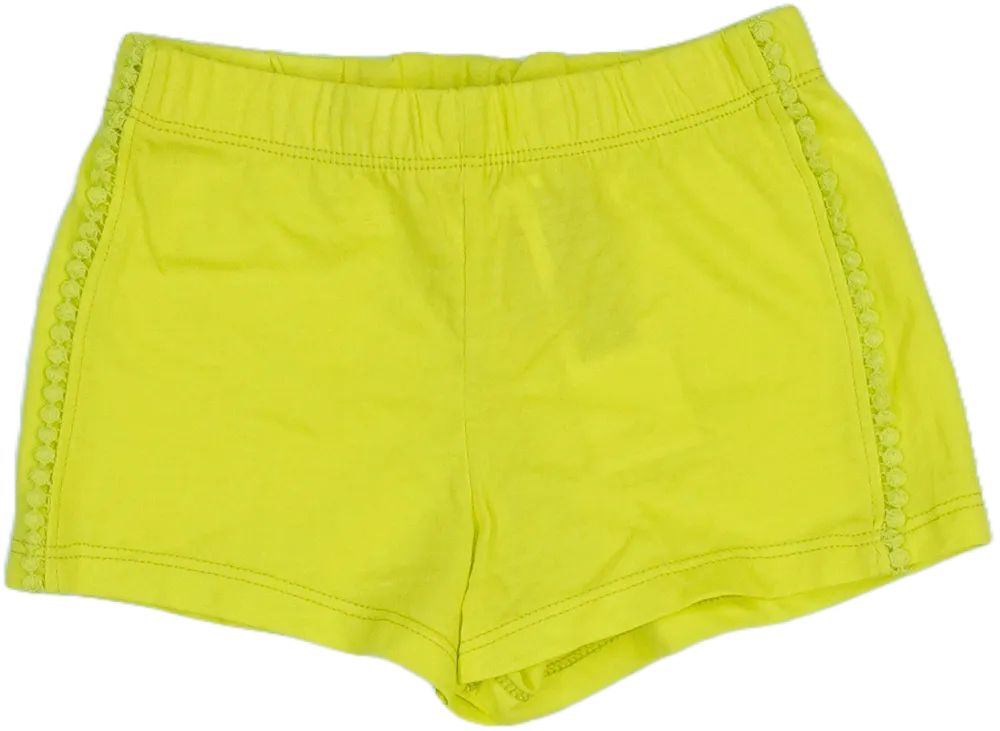 Sárga Benetton Rövidnadrág EU 86 / UK 12-18 hónap / US 18 hónap