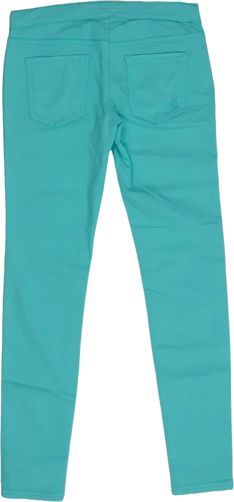 Kék Benetton Hosszúnadrág EU 170 / UK 15 év / US XL