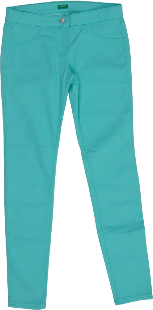 Kék Benetton Hosszúnadrág EU 170 / UK 15 év / US XL