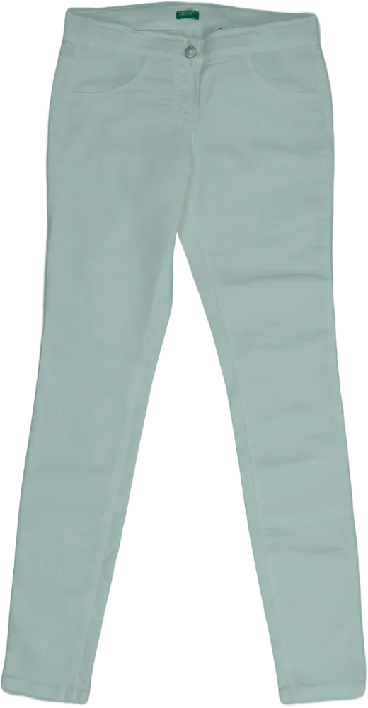 Kék Benetton Farmernadrág EU 170 / UK 15 év / US XL