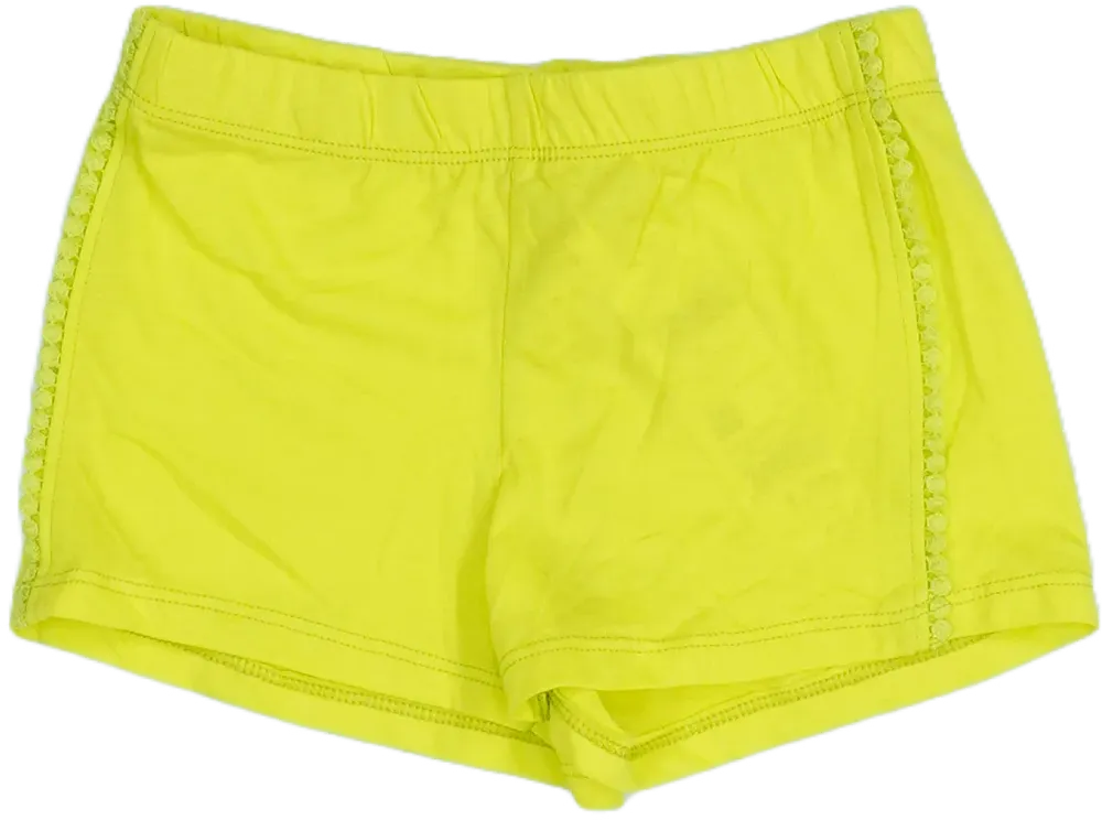 Sárga Benetton Rövidnadrág EU 92 / UK 2 év / US 2T