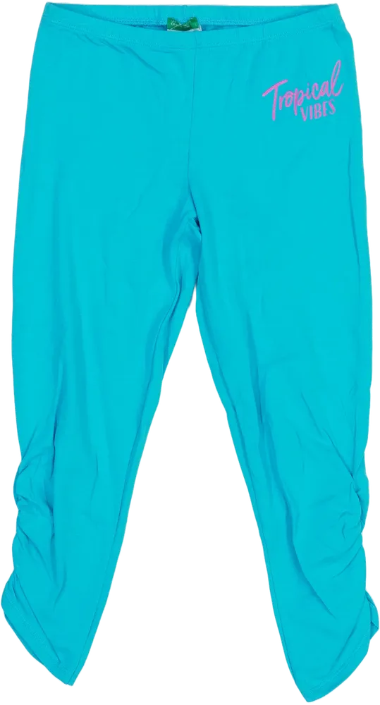Kék Benetton Leggings EU 170 / UK 15 év / US XL