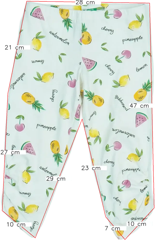 Fehér OVS Leggings EU 128 / UK 8 év / US 8 év/M