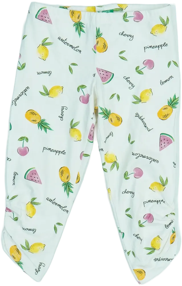 Fehér OVS Leggings EU 128 / UK 8 év / US 8 év/M