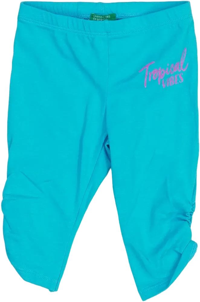 Kék Benetton Leggings EU 92 / UK 2 év / US 2T