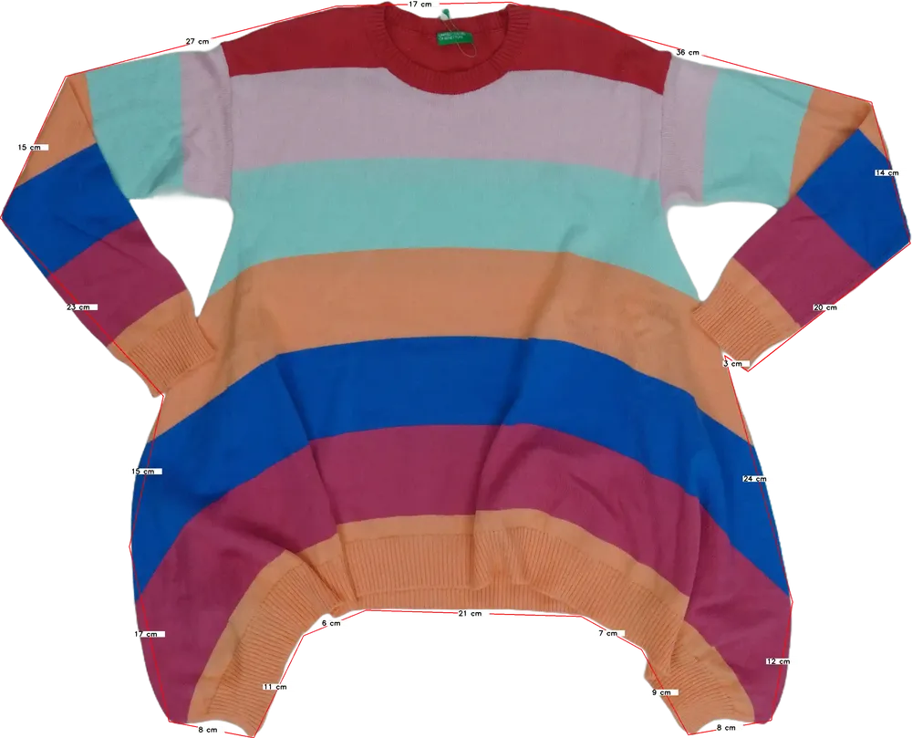 Többszínű OVS Kötött pulcsi EU 152 / UK 12 év / US 12 év/L
