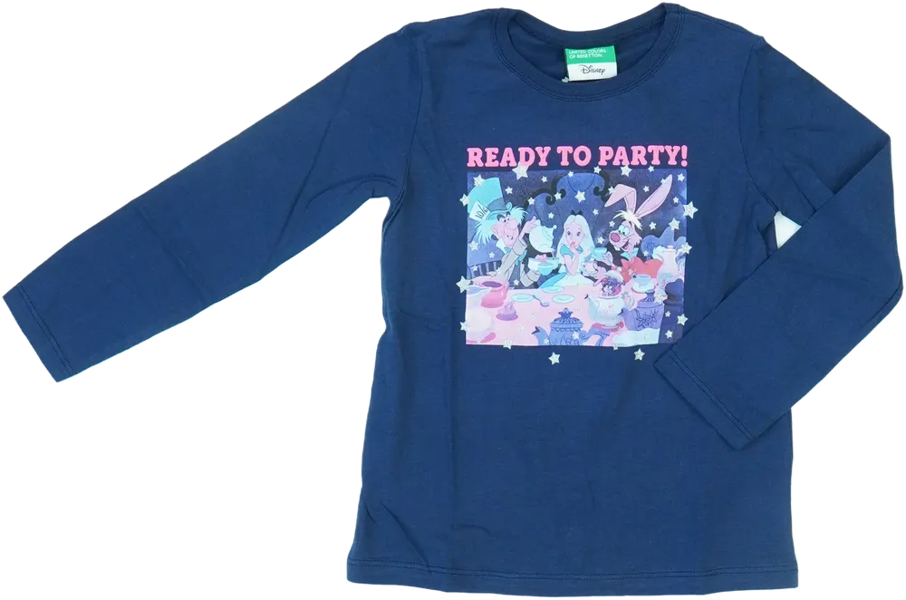 Kék Disney Hosszú ujjú felső EU 104 / UK 4 év / US 4T/XS