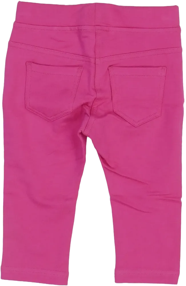 Rózsaszín Benetton Leggings EU 86 / UK 12-18 hónap / US 18 hónap