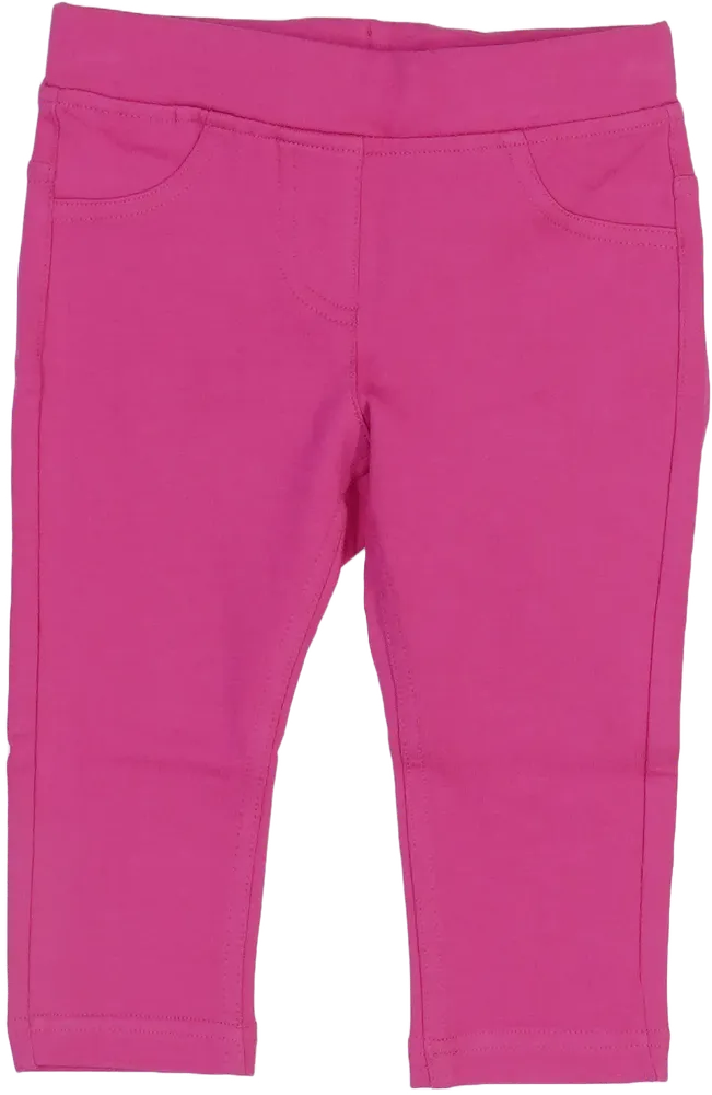 Rózsaszín Benetton Leggings EU 86 / UK 12-18 hónap / US 18 hónap