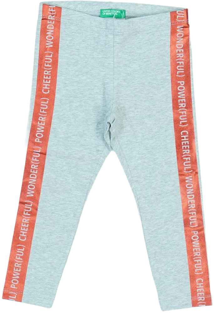 Szürke Benetton Leggings EU 92 / UK 2 év / US 2T