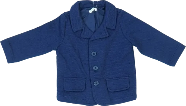 Kék Benetton Blézer és Zakó EU 74 / UK 6-9 hónap / US 6-9 hónap