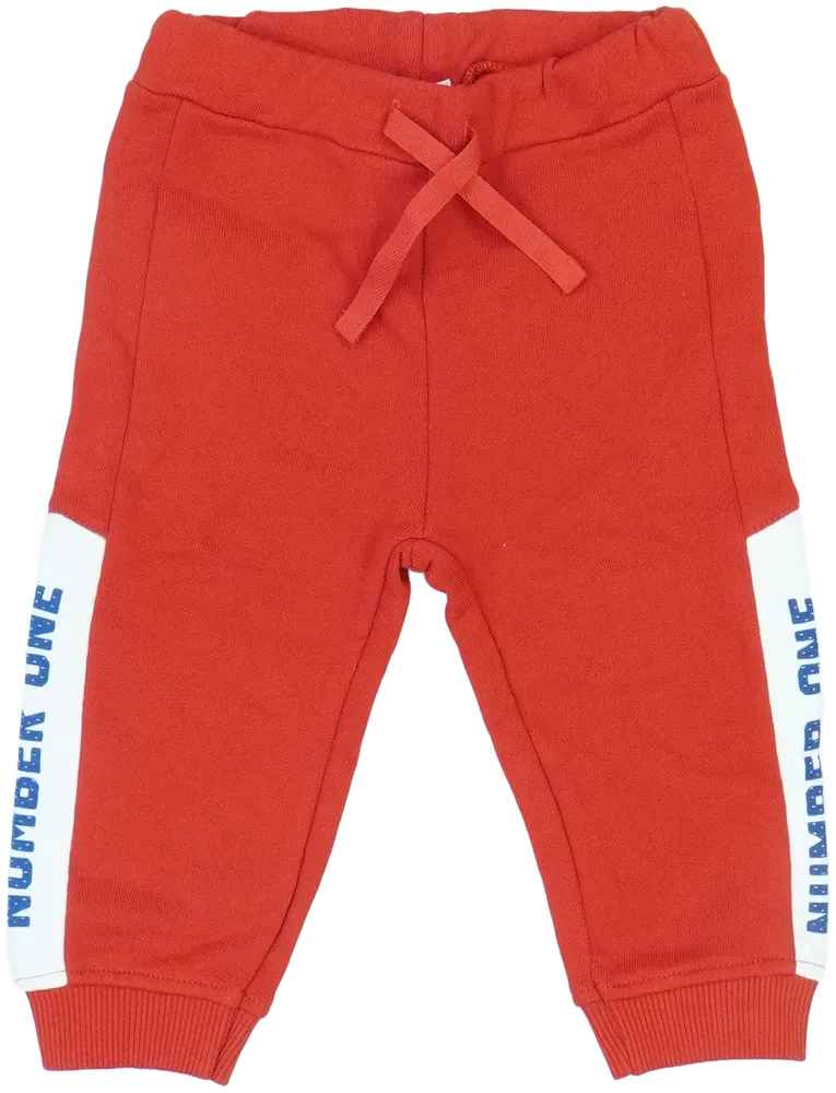 Piros Benetton Melegítőnadrág EU 80 / UK 9-12 hónap / US 12 hónap