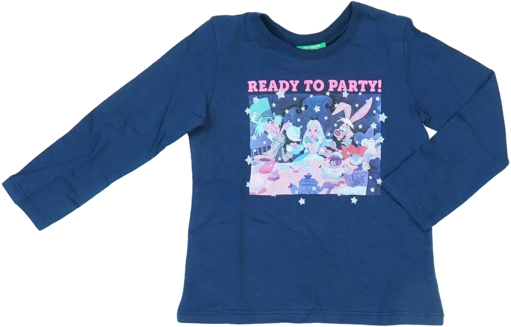 Kék Disney Hosszú ujjú felső EU 92 / UK 2 év / US 2T