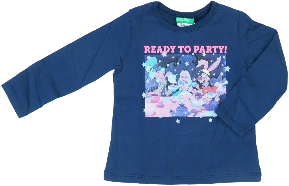 Kék Disney Hosszú ujjú felső EU 92 / UK 2 év / US 2T