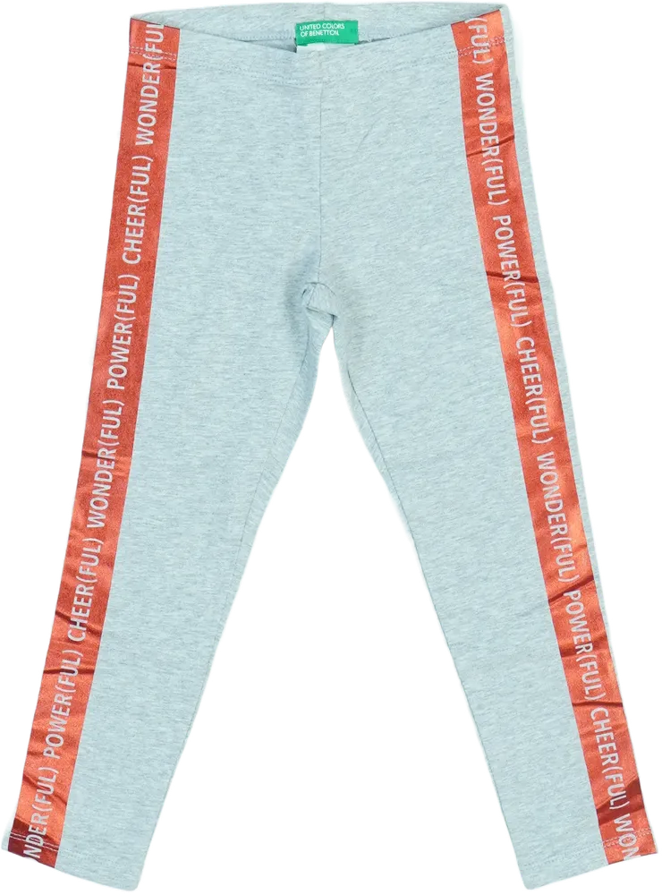 Szürke Benetton Leggings EU 98 / UK 3 év / US 3T