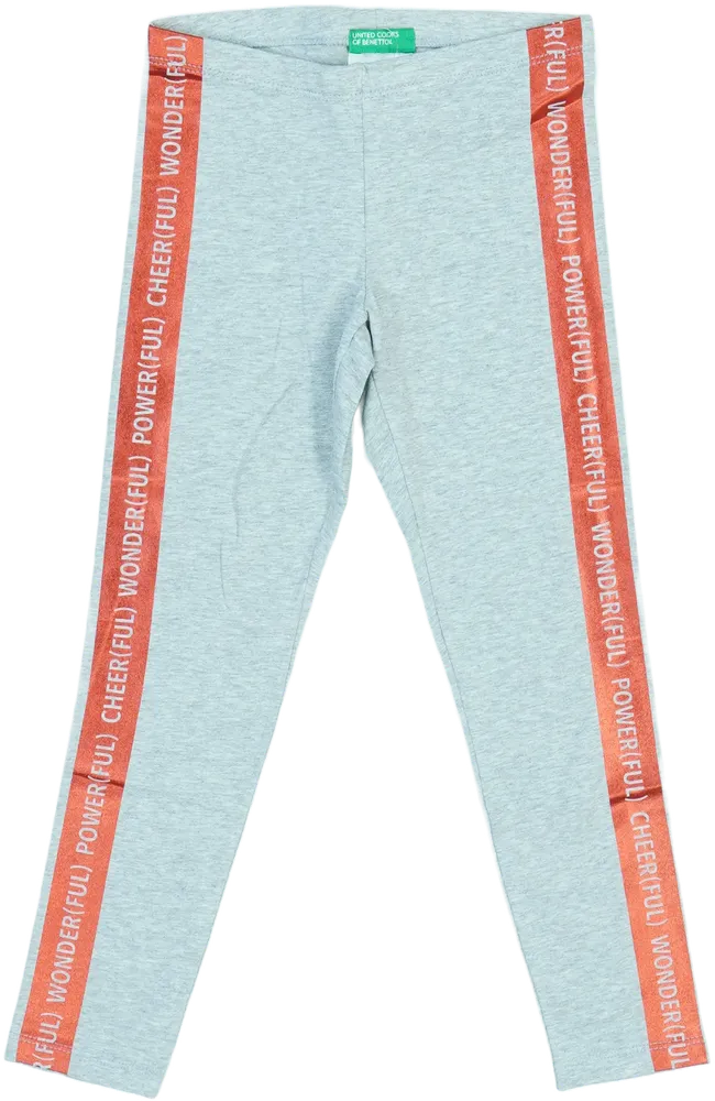 Szürke Benetton Leggings EU 110 / UK 5 év / US 5 év/XS