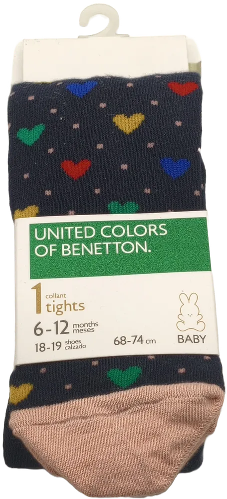 Fekete Benetton Csomag - Zoknik EU 80 / UK 9-12 hónap / US 12 hónap