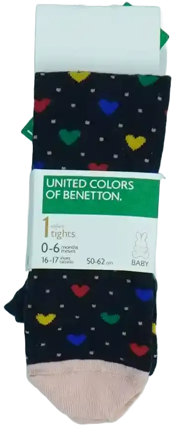 Kék Benetton Harisnya EU 68 / UK 3-6 hónap / US 3-6 hónap