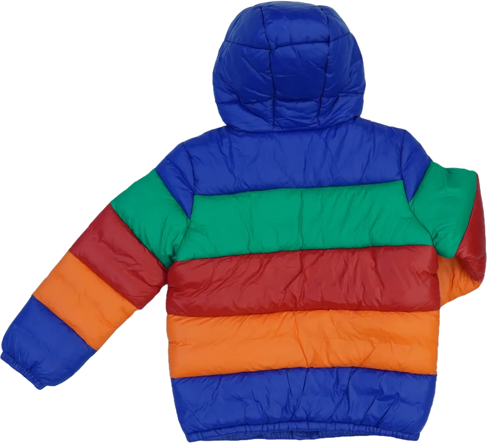 Többszínű Benetton Télikabát EU 158 / UK 13 év / US 14 év/XL