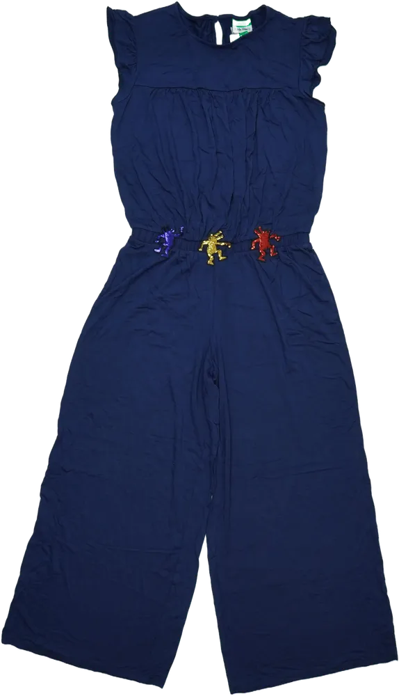 Blue Benetton Playsuit / Jumpsuit EU 170 / UK 15 years / US XL