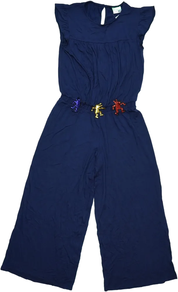 Kék Benetton Playsuit / Jumpsuit EU 152 / UK 12 év / US 12 év/L