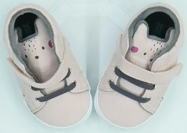 Rózsaszín Benetton Kocsicipő EU 18