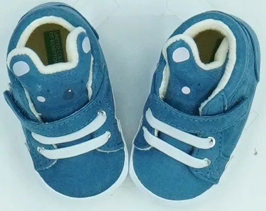 Kék Benetton Kocsicipő EU 16