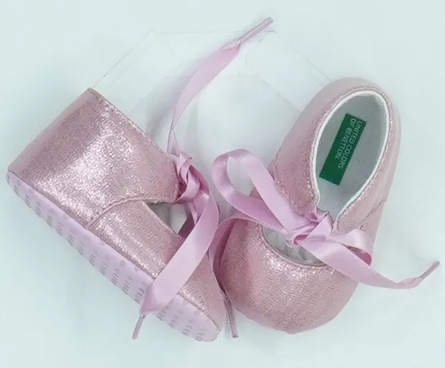 Rózsaszín Benetton Kocsicipő EU 16