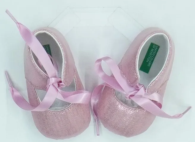 Rózsaszín Benetton Kocsicipő EU 16