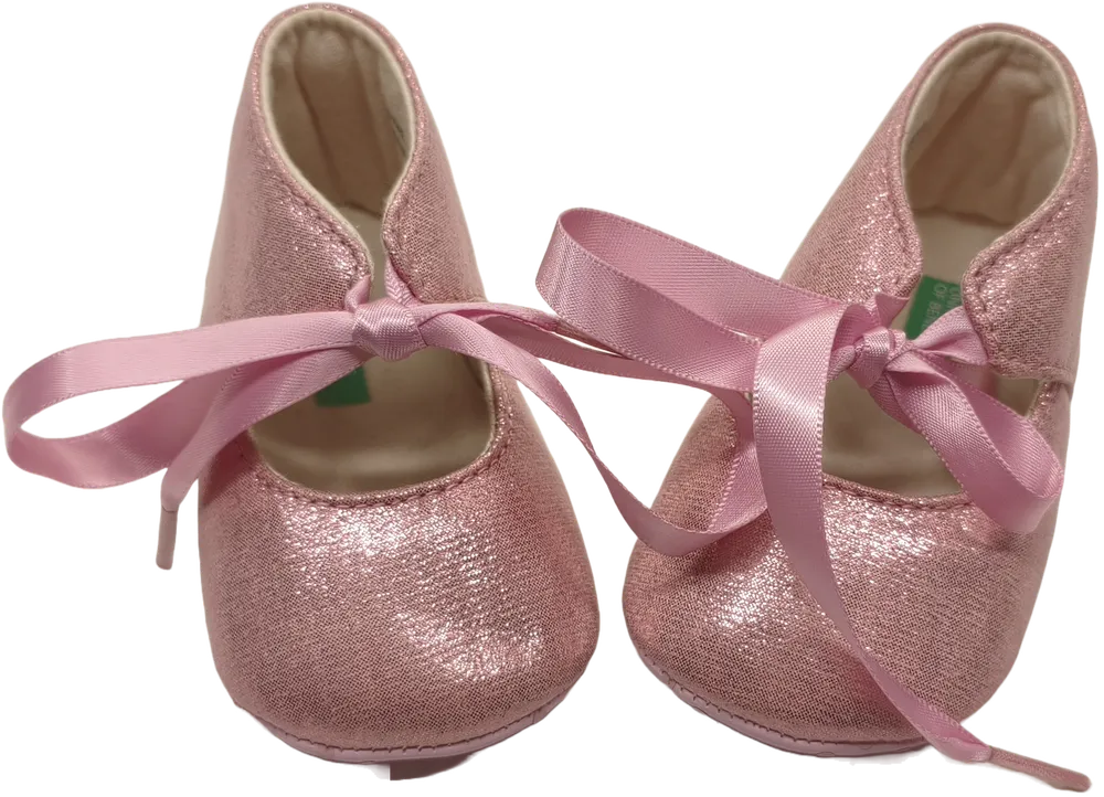 Rózsaszín Benetton Kocsicipő EU 17