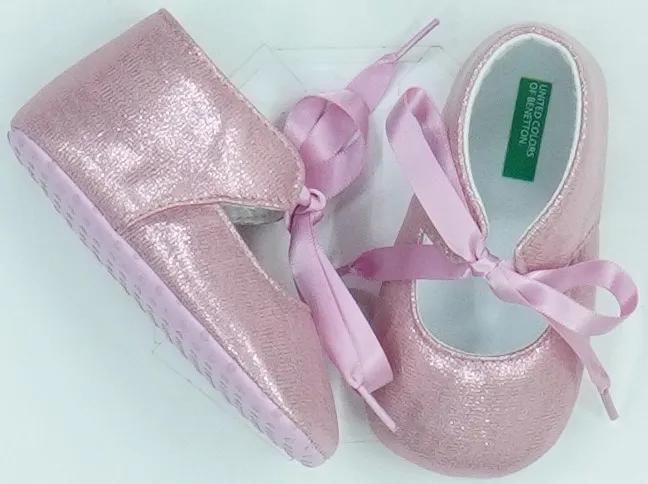 Rózsaszín Benetton Kocsicipő EU 19