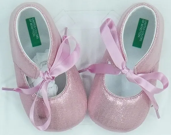 Rózsaszín Benetton Kocsicipő EU 19