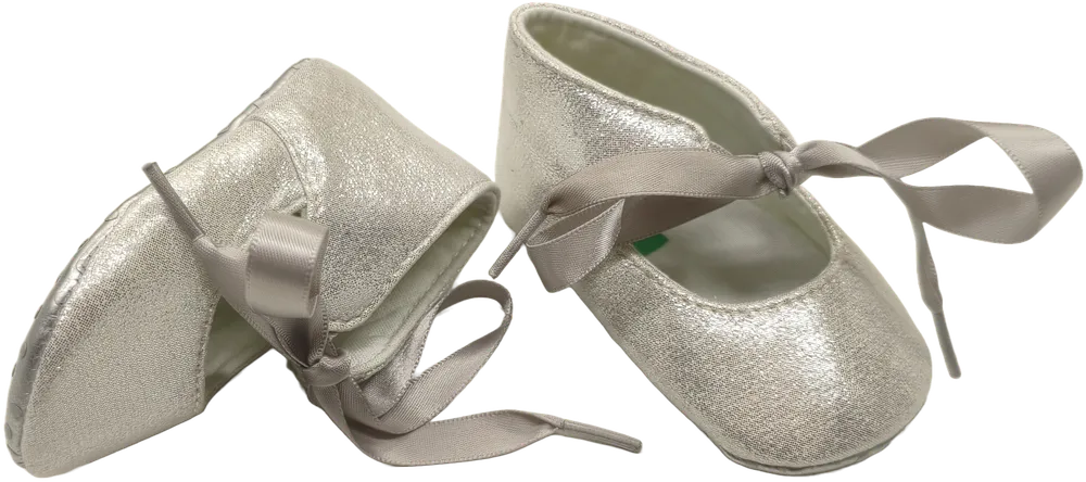 Ezüst Benetton Kocsicipő EU 16