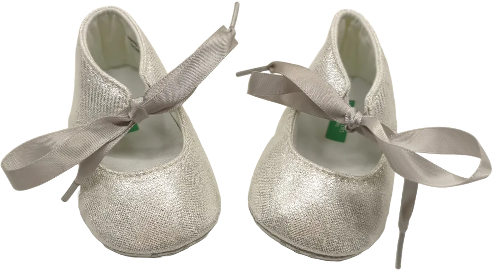 Ezüst Benetton Kocsicipő EU 16