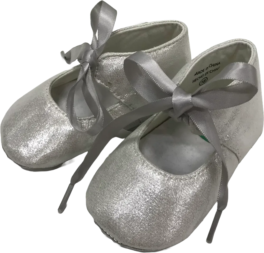 Ezüst Benetton Kocsicipő EU 18