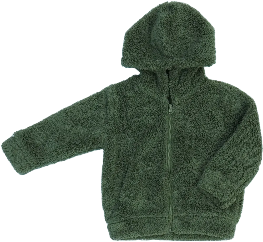 Zöld Benetton Kapucnis pulóver EU 92 / UK 2 év / US 2T