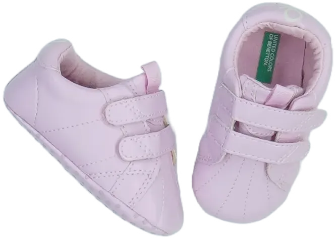 Rózsaszín Benetton Kocsicipő EU 18