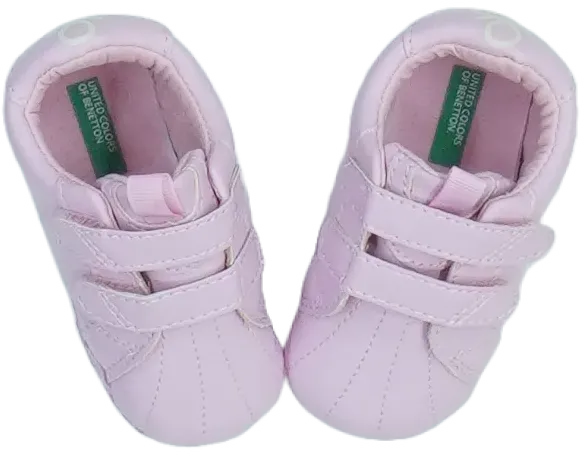 Rózsaszín Benetton Kocsicipő EU 18