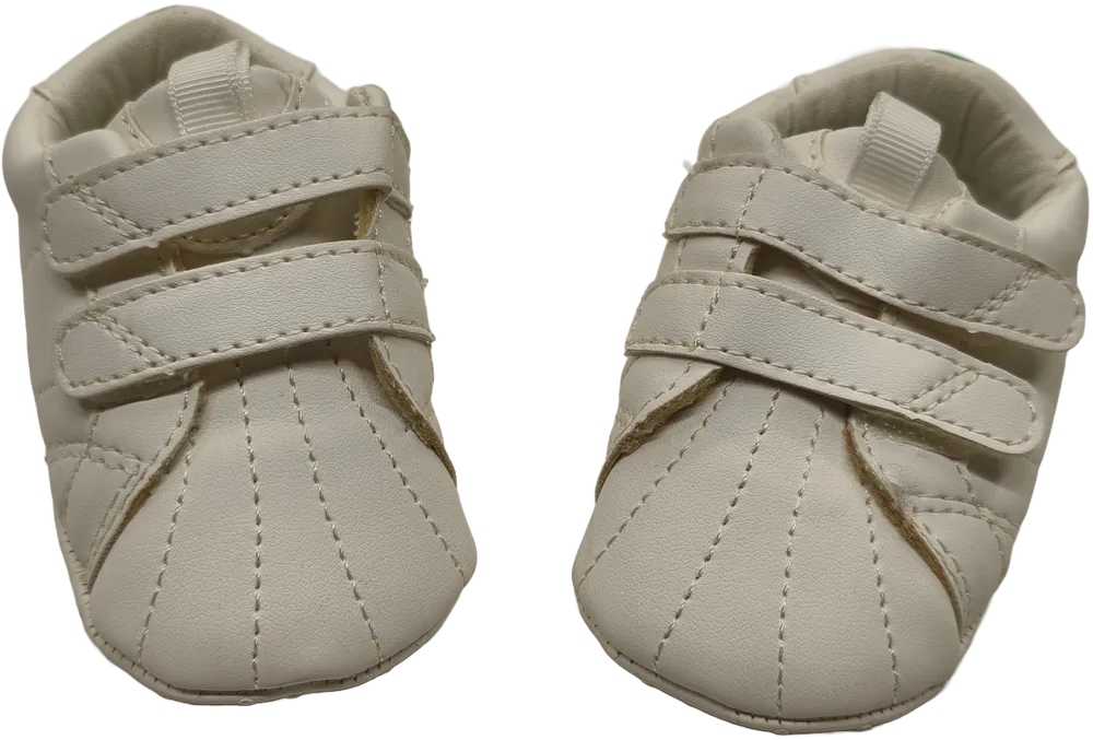 Fehér Benetton Kocsicipő EU 17