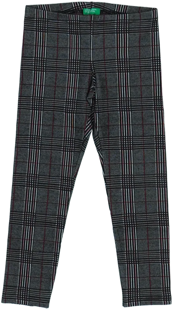 Többszínű Benetton Leggings EU 122 / UK 7 év / US 7 év/M